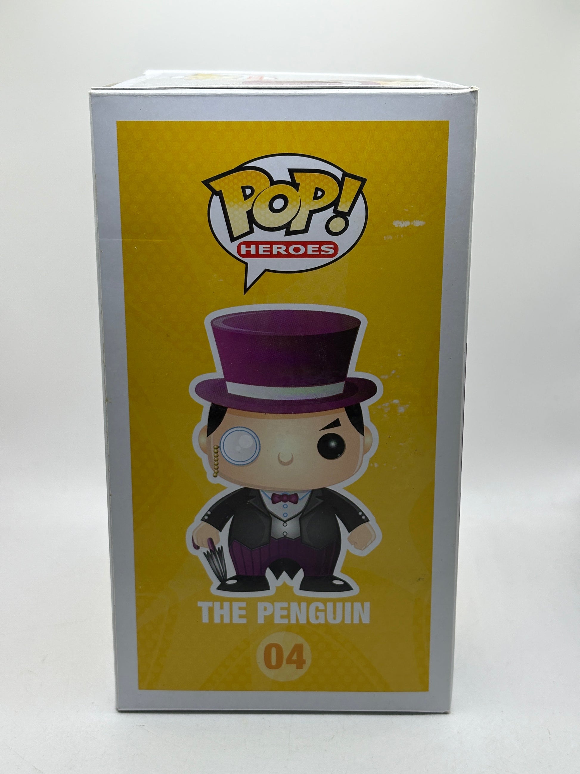 Funko POP! Heroes DC Universe #04 The Penguin Vinyl Figure *NO MOULD* FRENLY BRICKS - Open 7 Days