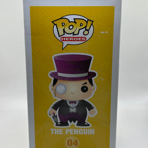 Funko POP! Heroes DC Universe #04 The Penguin Vinyl Figure *NO MOULD* FRENLY BRICKS - Open 7 Days