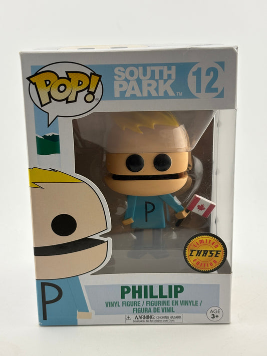 Funko POP! South Park #12 Phillip Limited Chase Edition FRENLY BRICKS - Open 7 Days
