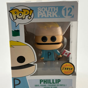 Funko POP! South Park #12 Phillip Limited Chase Edition FRENLY BRICKS - Open 7 Days