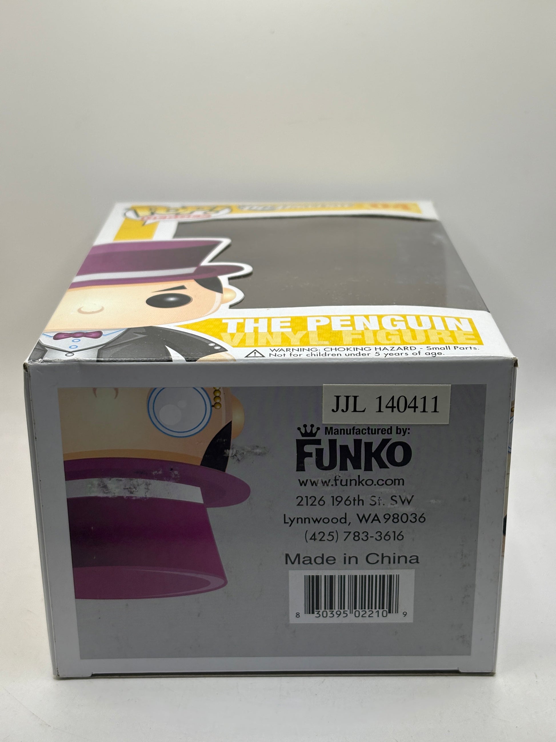 Funko POP! Heroes DC Universe #04 The Penguin Vinyl Figure *NO MOULD* FRENLY BRICKS - Open 7 Days