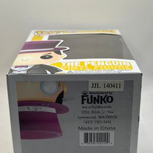 Funko POP! Heroes DC Universe #04 The Penguin Vinyl Figure *NO MOULD* FRENLY BRICKS - Open 7 Days
