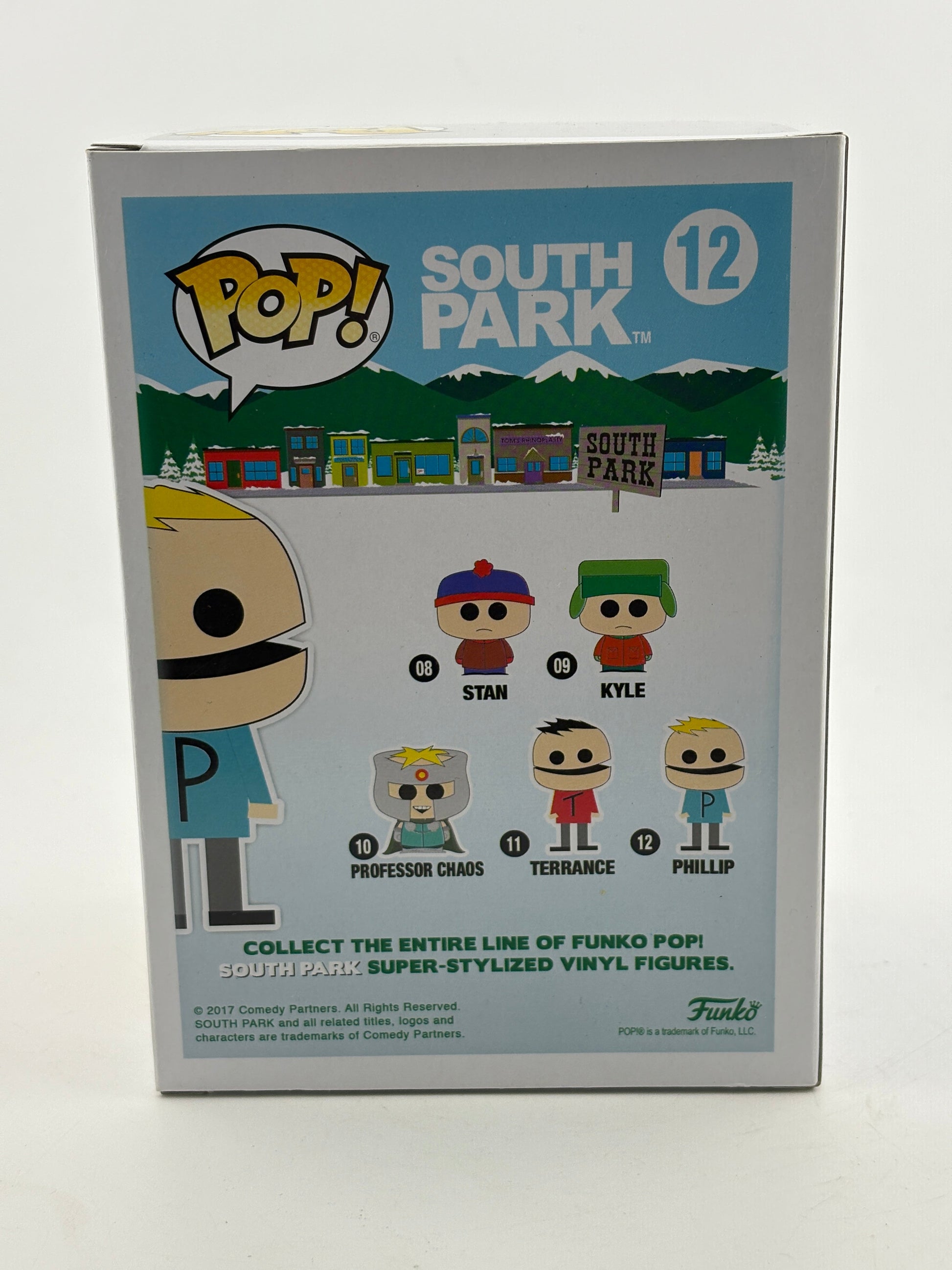 Funko POP! South Park #12 Phillip Limited Chase Edition FRENLY BRICKS - Open 7 Days