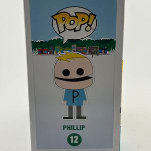 Funko POP! South Park #12 Phillip Limited Chase Edition FRENLY BRICKS - Open 7 Days