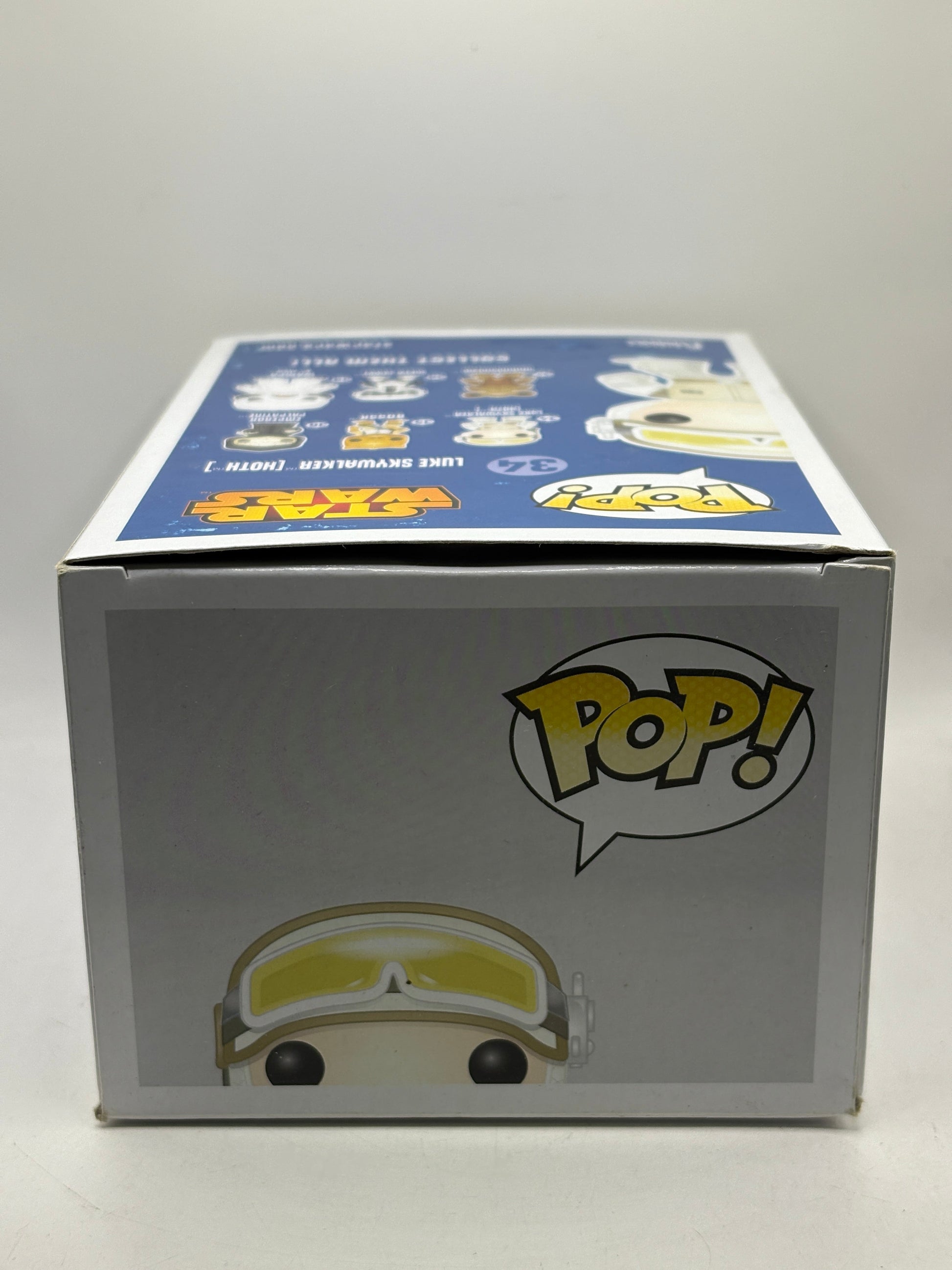Funko POP! Star Wars #34 Luke Skywalker Hoth Vinyl Bobble-Head *NO MOULD* FRENLY BRICKS - Open 7 Days