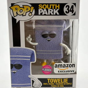 Funko POP! South Park #34 Towelie Flocked Amazon Exclusive FRENLY BRICKS - Open 7 Days