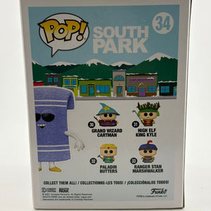Funko POP! South Park #34 Towelie Flocked Amazon Exclusive FRENLY BRICKS - Open 7 Days