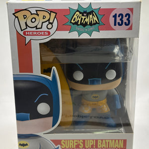 Funko POP! Heroes Batman #133 Surfs Up! Batman Vinyl Figure FRENLY BRICKS - Open 7 Days