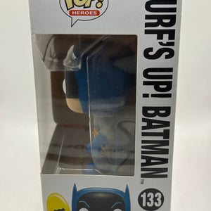 Funko POP! Heroes Batman #133 Surfs Up! Batman Vinyl Figure FRENLY BRICKS - Open 7 Days