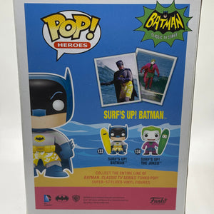 Funko POP! Heroes Batman #133 Surfs Up! Batman Vinyl Figure FRENLY BRICKS - Open 7 Days