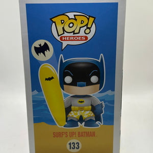 Funko POP! Heroes Batman #133 Surfs Up! Batman Vinyl Figure FRENLY BRICKS - Open 7 Days