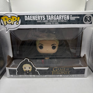 Funko POP! Game of Thrones #63 Daenerys Targaryen on Dragonstone Throne FRENLY BRICKS - Open 7 Days
