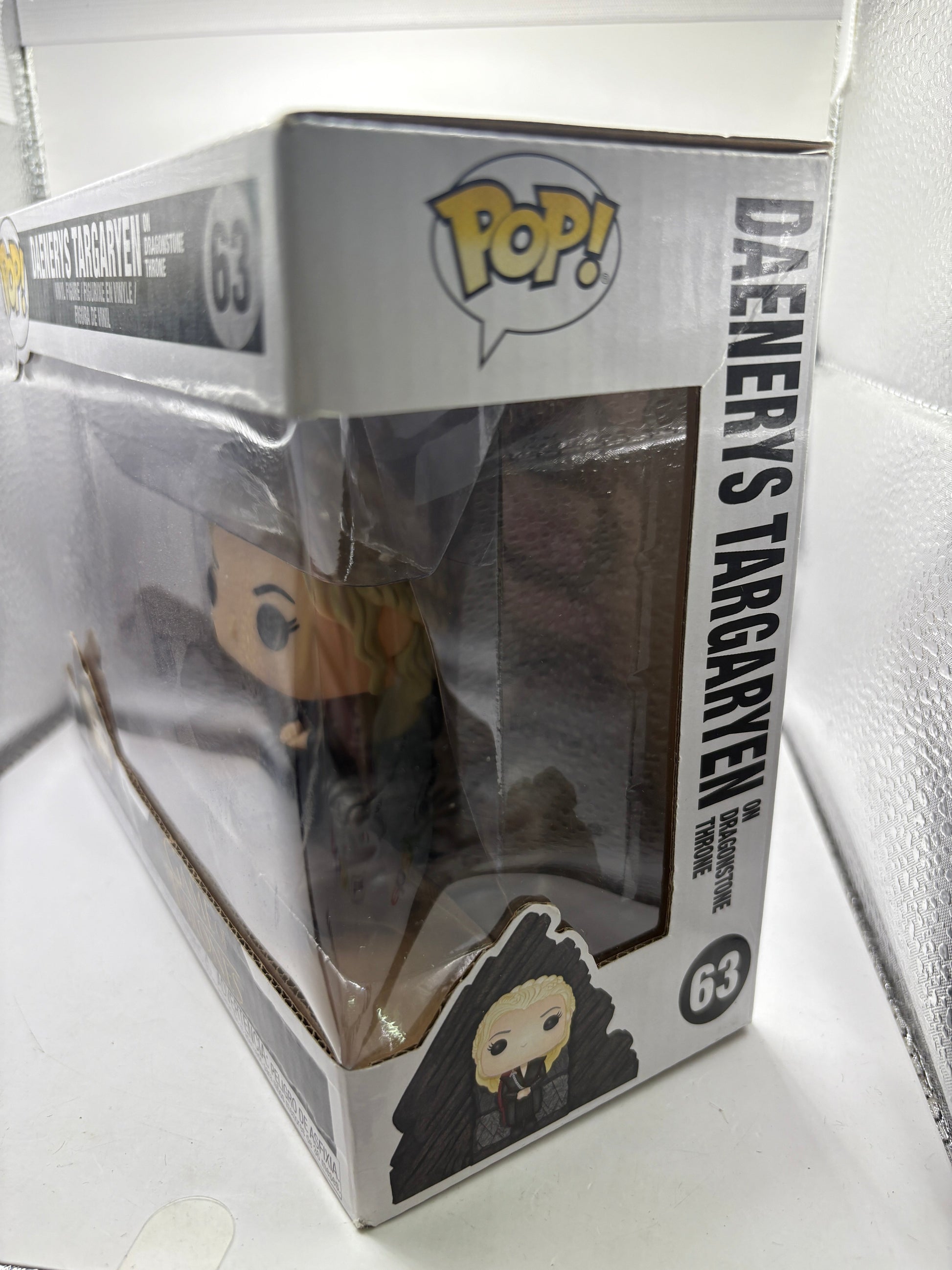 Funko POP! Game of Thrones #63 Daenerys Targaryen on Dragonstone Throne FRENLY BRICKS - Open 7 Days