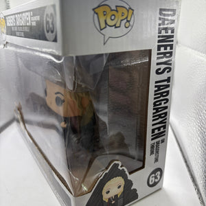 Funko POP! Game of Thrones #63 Daenerys Targaryen on Dragonstone Throne FRENLY BRICKS - Open 7 Days