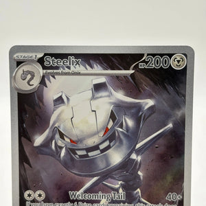 Pokemon TCG Mega Evolution - Steelix 150/132 Illustration Rare NM (1) FRENLY BRICKS - Open 7 Days