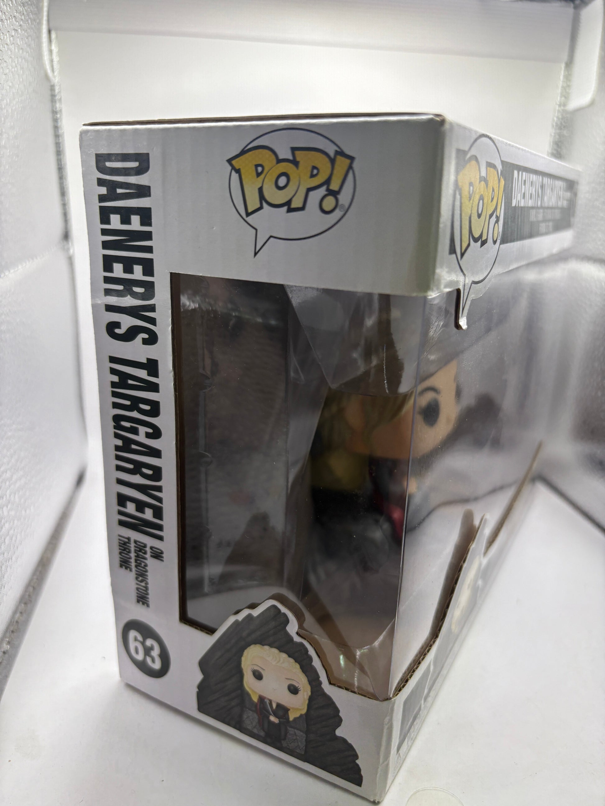 Funko POP! Game of Thrones #63 Daenerys Targaryen on Dragonstone Throne FRENLY BRICKS - Open 7 Days