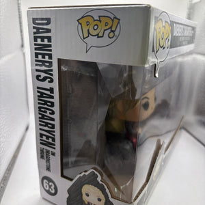 Funko POP! Game of Thrones #63 Daenerys Targaryen on Dragonstone Throne FRENLY BRICKS - Open 7 Days