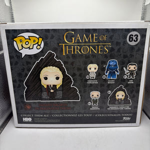 Funko POP! Game of Thrones #63 Daenerys Targaryen on Dragonstone Throne FRENLY BRICKS - Open 7 Days