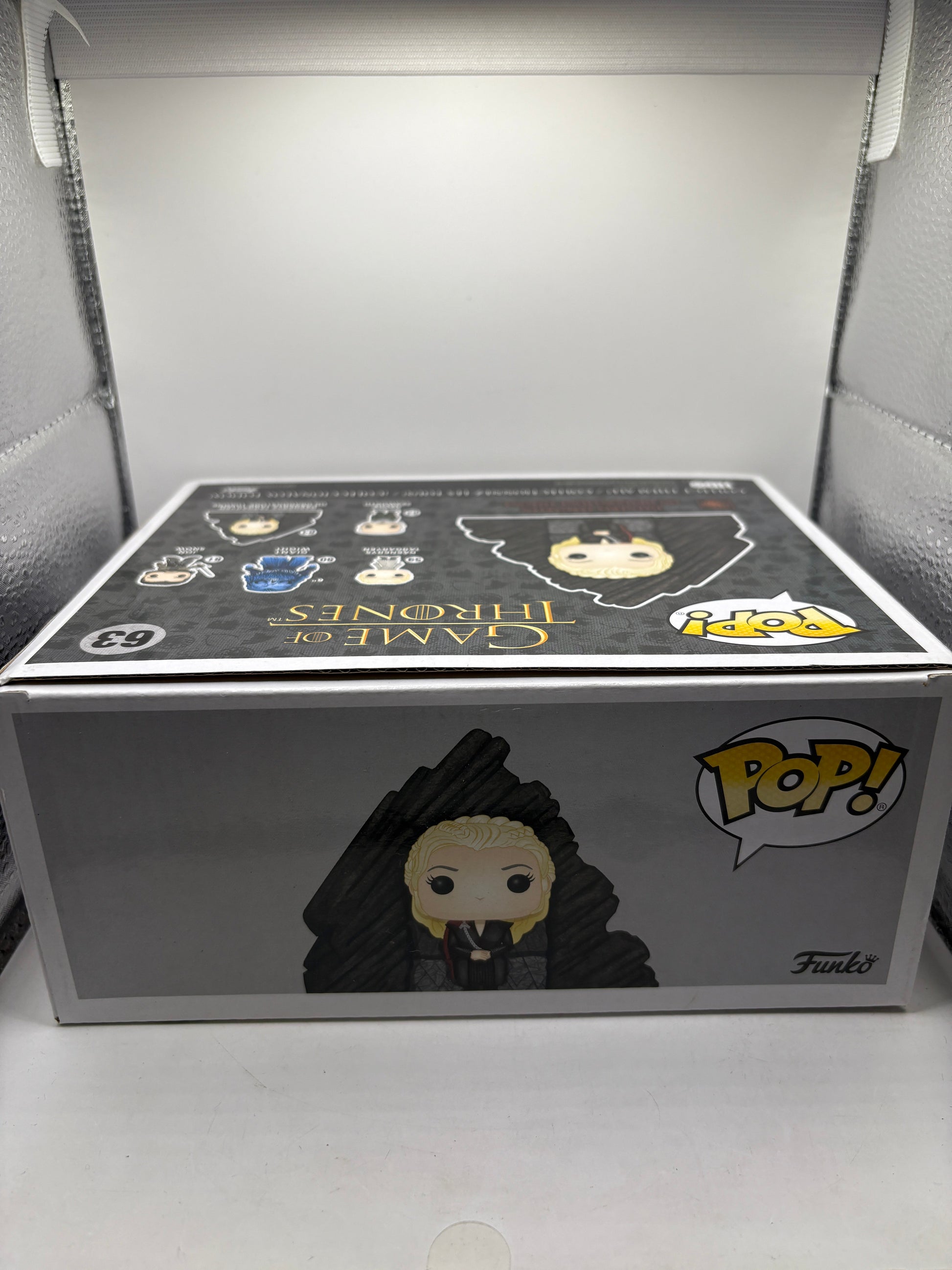 Funko POP! Game of Thrones #63 Daenerys Targaryen on Dragonstone Throne FRENLY BRICKS - Open 7 Days