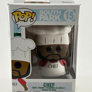 Funko POP! South Park #15 Chef Vinyl Figure FRENLY BRICKS - Open 7 Days