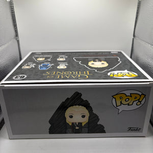 Funko POP! Game of Thrones #63 Daenerys Targaryen on Dragonstone Throne FRENLY BRICKS - Open 7 Days