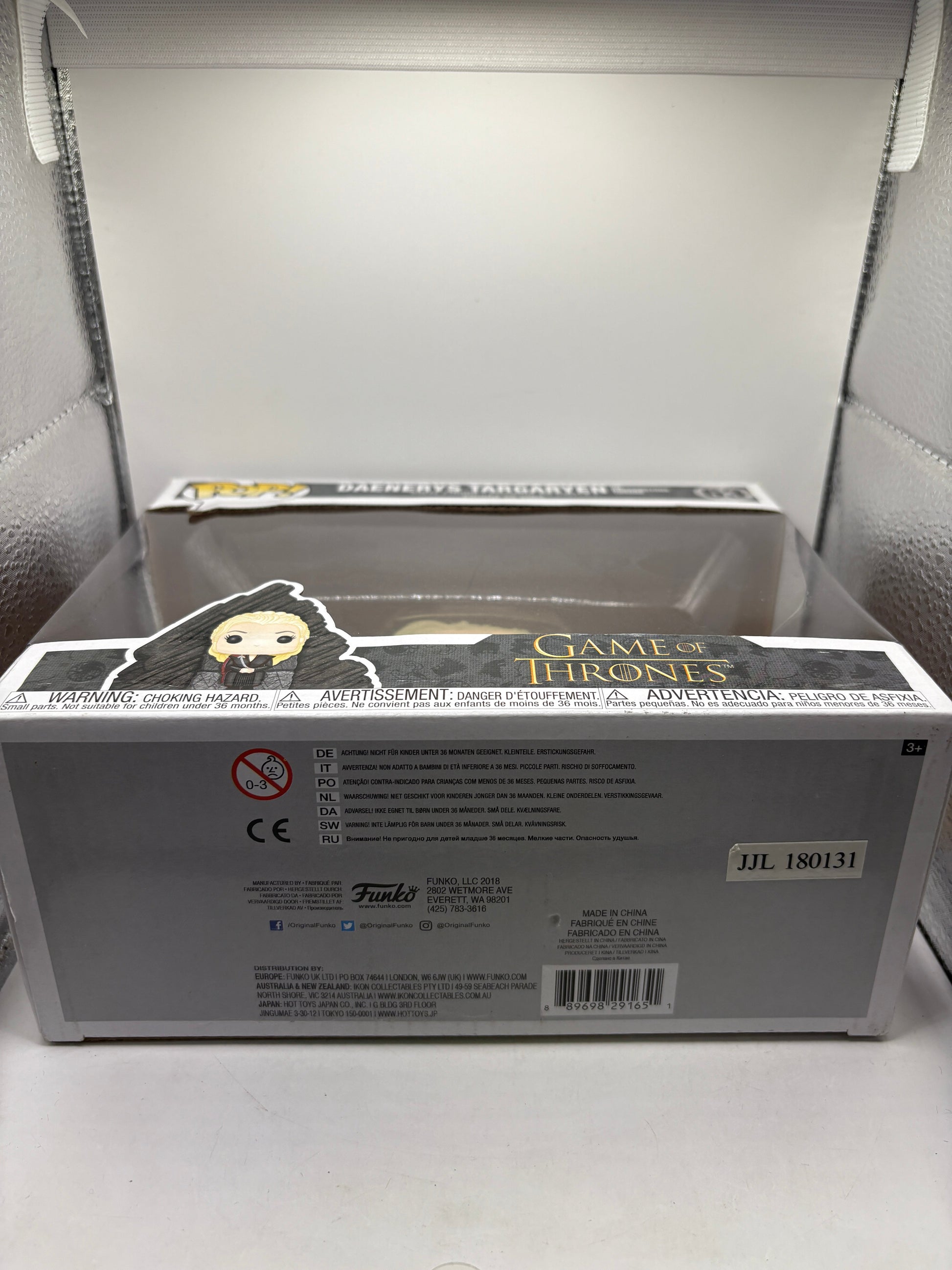 Funko POP! Game of Thrones #63 Daenerys Targaryen on Dragonstone Throne FRENLY BRICKS - Open 7 Days