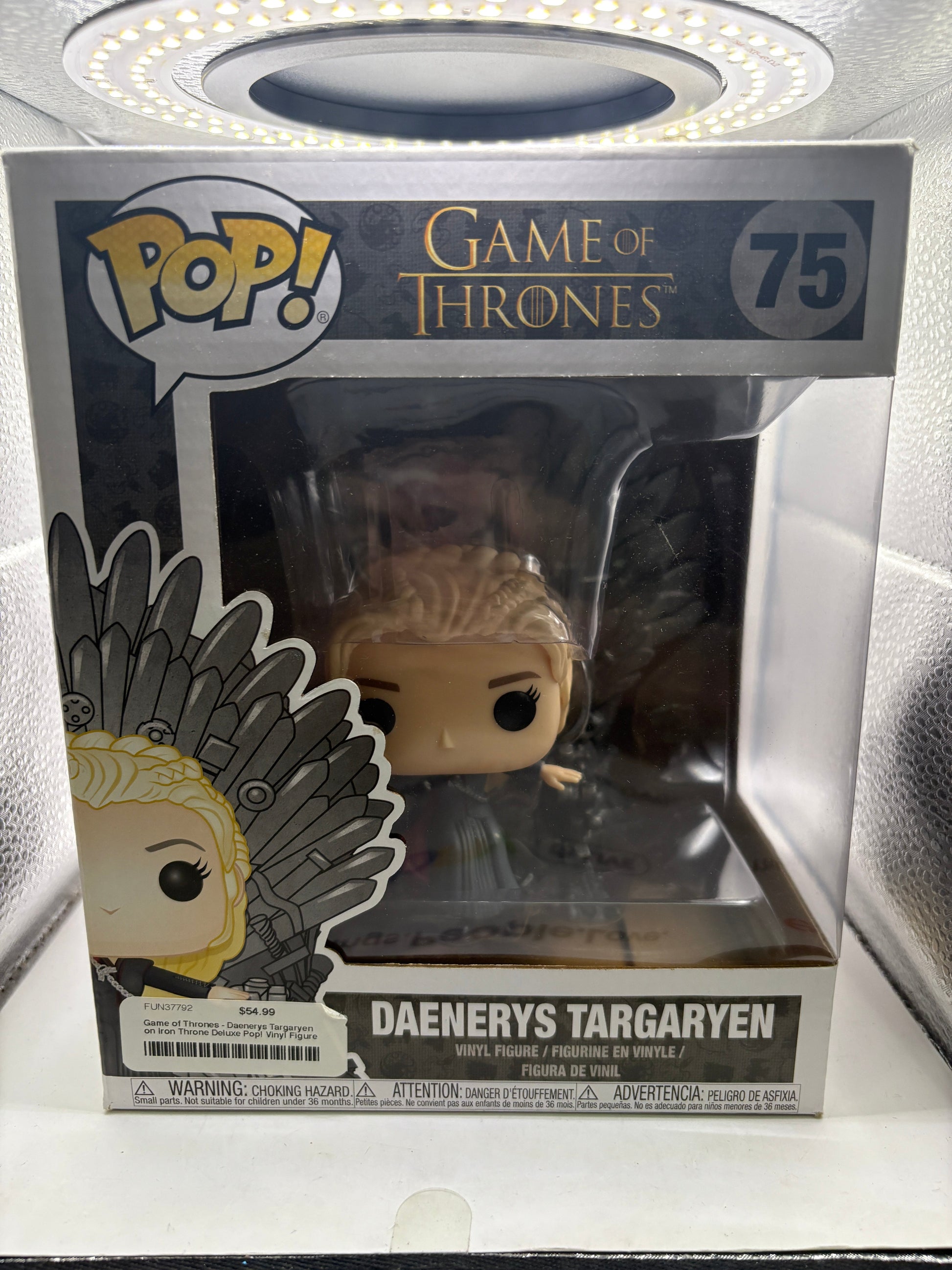 Funko POP! Game of Thrones #75 Daenerys Targaryen Vinyl Figure FRENLY BRICKS - Open 7 Days
