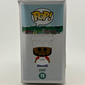 Funko POP! South Park #15 Chef Vinyl Figure FRENLY BRICKS - Open 7 Days