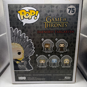 Funko POP! Game of Thrones #75 Daenerys Targaryen Vinyl Figure FRENLY BRICKS - Open 7 Days