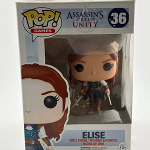 Funko POP! Games Assassin’s Creed Unity #36 Elise Vinyl Figure FRENLY BRICKS - Open 7 Days