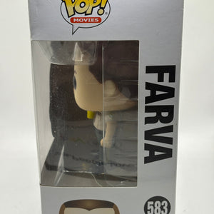 Funko POP! Movies Super Trooper #583 Farva Vinyl Figure FRENLY BRICKS - Open 7 Days