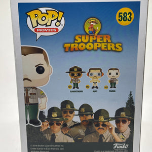 Funko POP! Movies Super Trooper #583 Farva Vinyl Figure FRENLY BRICKS - Open 7 Days