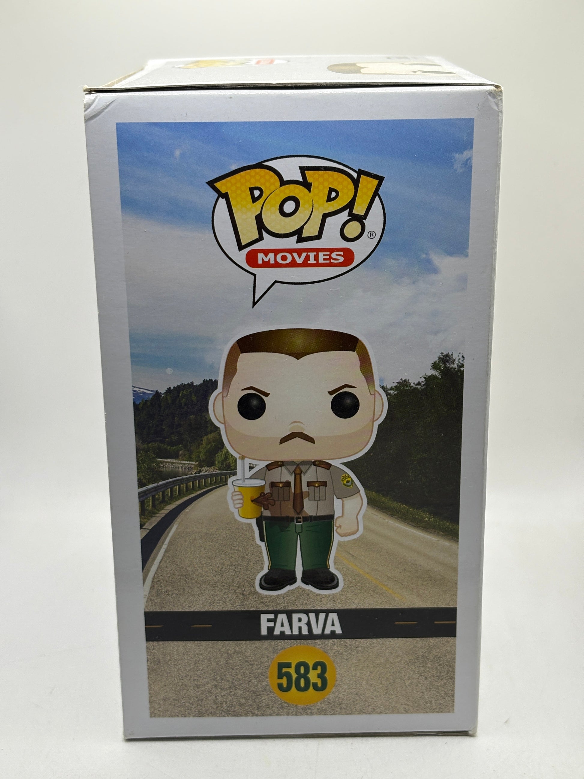 Funko POP! Movies Super Trooper #583 Farva Vinyl Figure FRENLY BRICKS - Open 7 Days