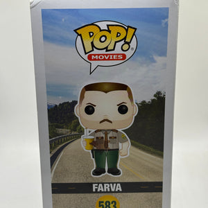 Funko POP! Movies Super Trooper #583 Farva Vinyl Figure FRENLY BRICKS - Open 7 Days