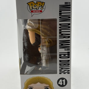 Funko POP! WWE #41 “Million Dollar Man” Ted DiBiase Limited Chase Edition FRENLY BRICKS - Open 7 Days