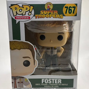 Funko POP! Movies Super Troopers #767 Foster Vinyl Figure FRENLY BRICKS - Open 7 Days