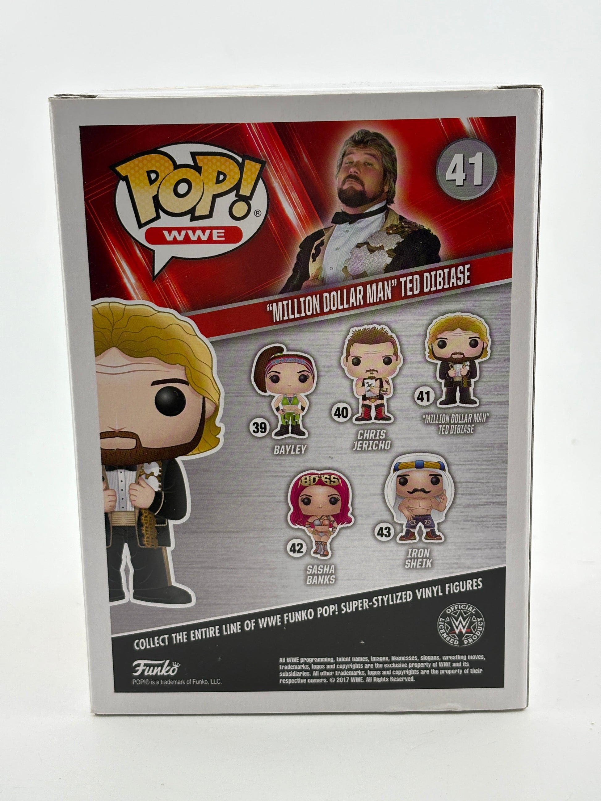Funko POP! WWE #41 “Million Dollar Man” Ted DiBiase Limited Chase Edition FRENLY BRICKS - Open 7 Days