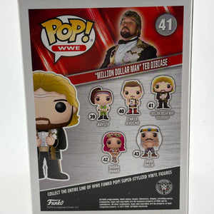 Funko POP! WWE #41 “Million Dollar Man” Ted DiBiase Limited Chase Edition FRENLY BRICKS - Open 7 Days