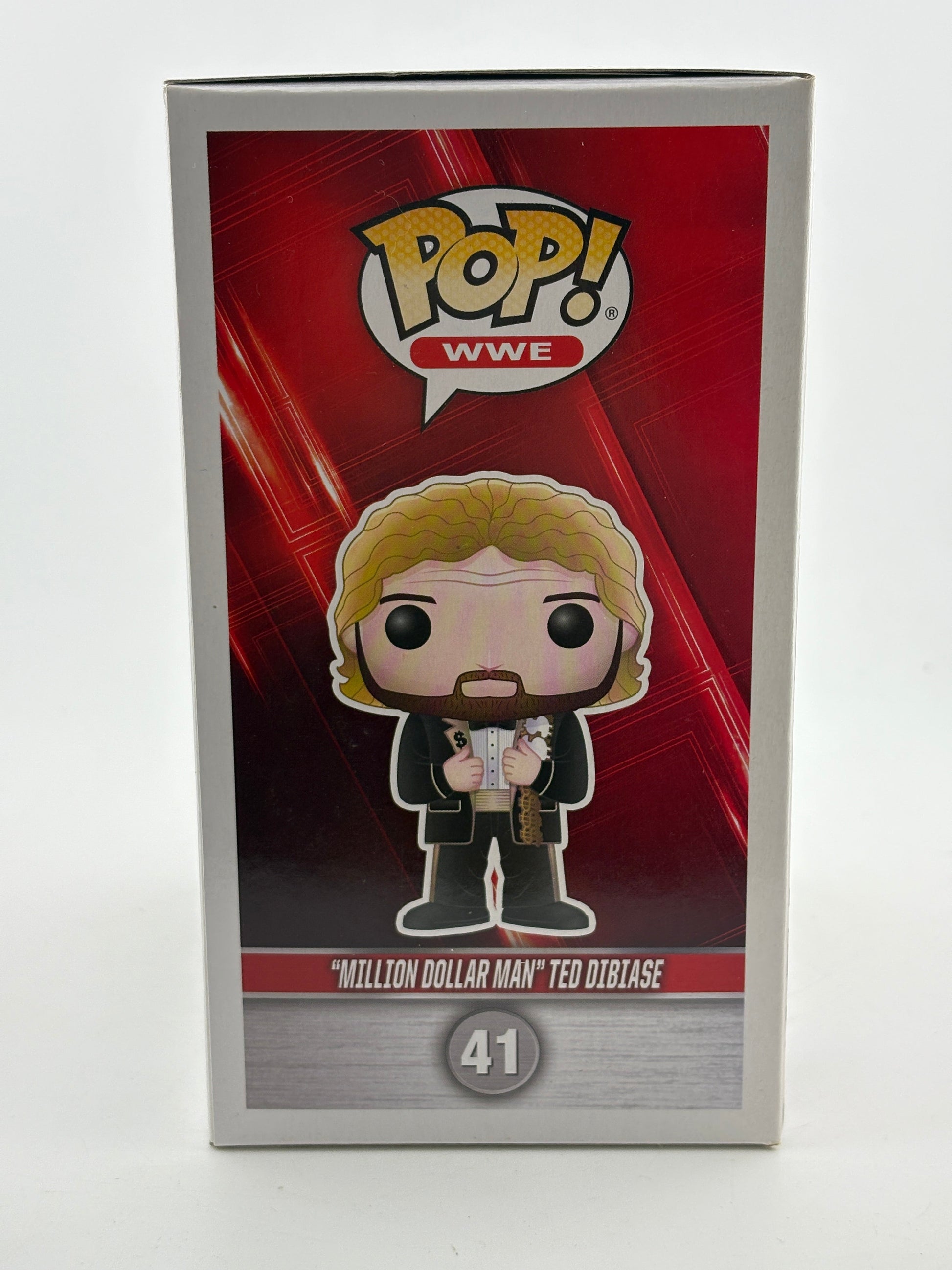 Funko POP! WWE #41 “Million Dollar Man” Ted DiBiase Limited Chase Edition FRENLY BRICKS - Open 7 Days