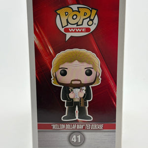 Funko POP! WWE #41 “Million Dollar Man” Ted DiBiase Limited Chase Edition FRENLY BRICKS - Open 7 Days