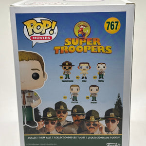 Funko POP! Movies Super Troopers #767 Foster Vinyl Figure FRENLY BRICKS - Open 7 Days