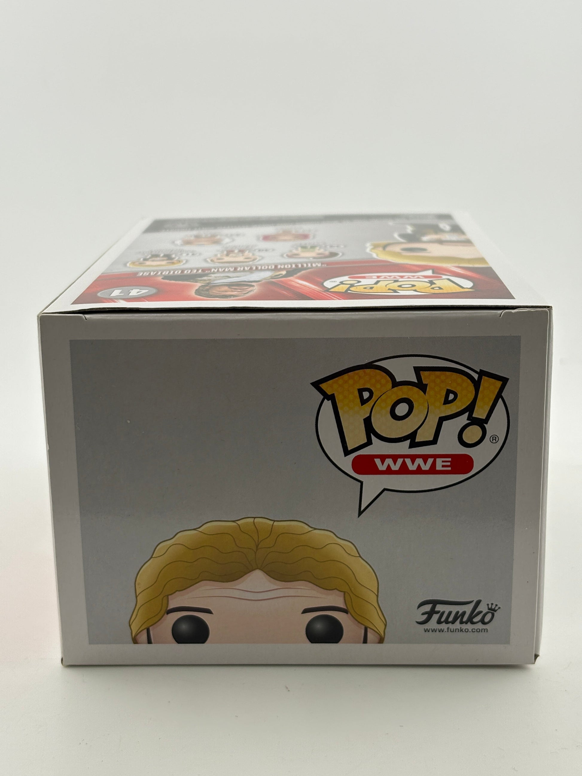 Funko POP! WWE #41 “Million Dollar Man” Ted DiBiase Limited Chase Edition FRENLY BRICKS - Open 7 Days