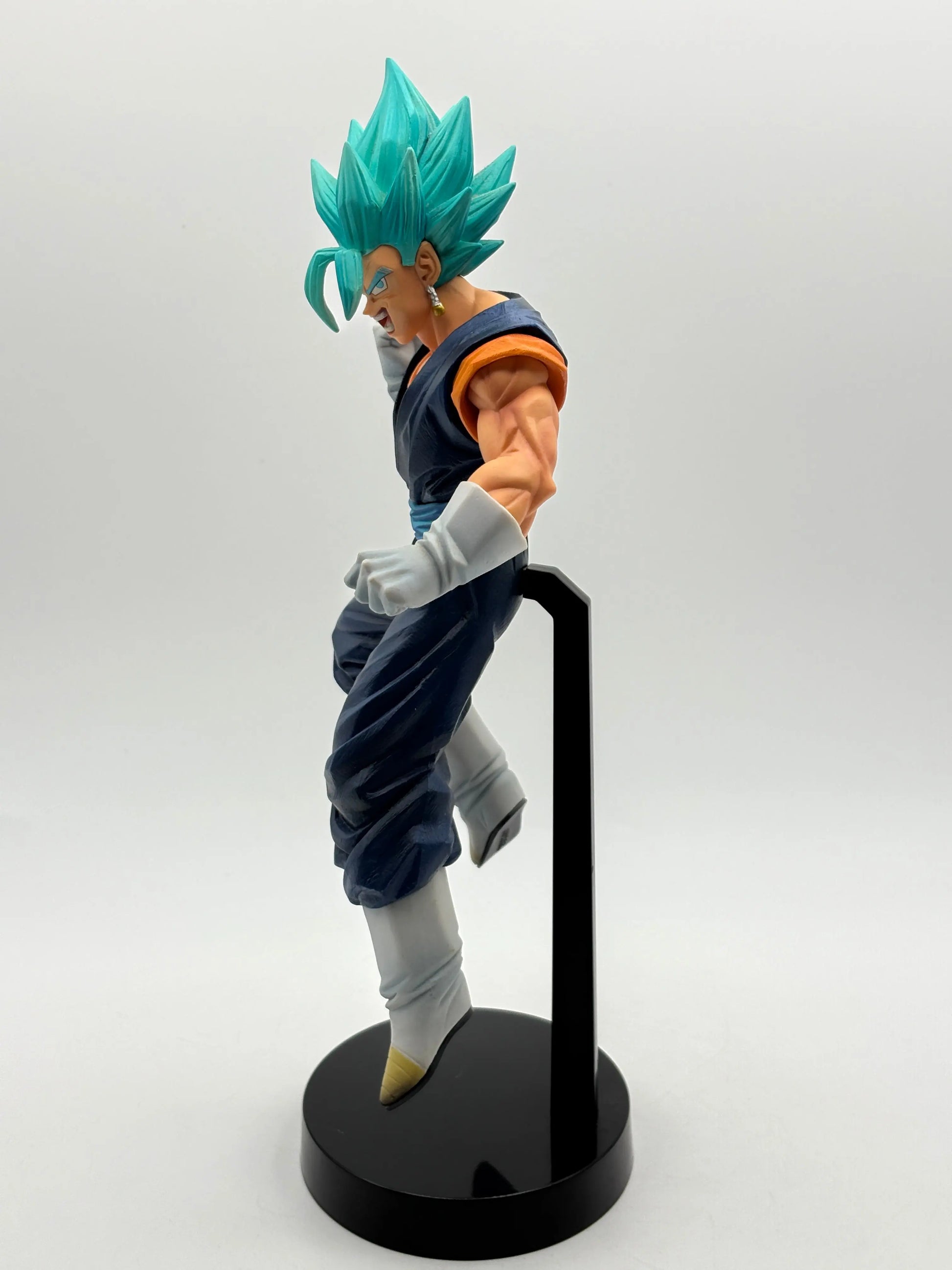 Dragon Ball ULTIMATE EVOLUTION Kuji 2019 SSGSS Vegito Figure EX DISPLAY FRENLY BRICKS - Open 7 Days