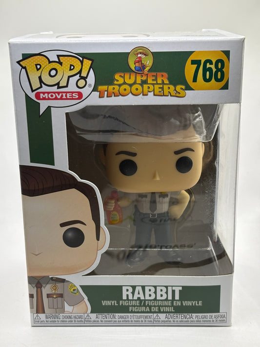 Funko POP! Movies Super Trooper #768 Rabbit Vinyl Figure FRENLY BRICKS - Open 7 Days