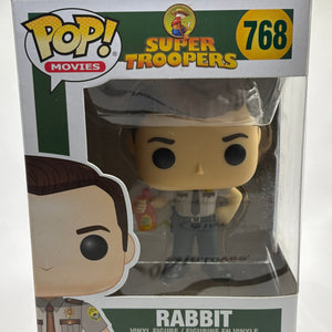 Funko POP! Movies Super Trooper #768 Rabbit Vinyl Figure FRENLY BRICKS - Open 7 Days