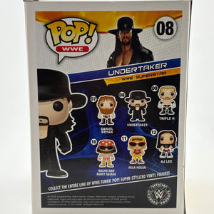 Funko POP! WWE #08 Undertaker Vinyl Figure *Rare* FRENLY BRICKS - Open 7 Days