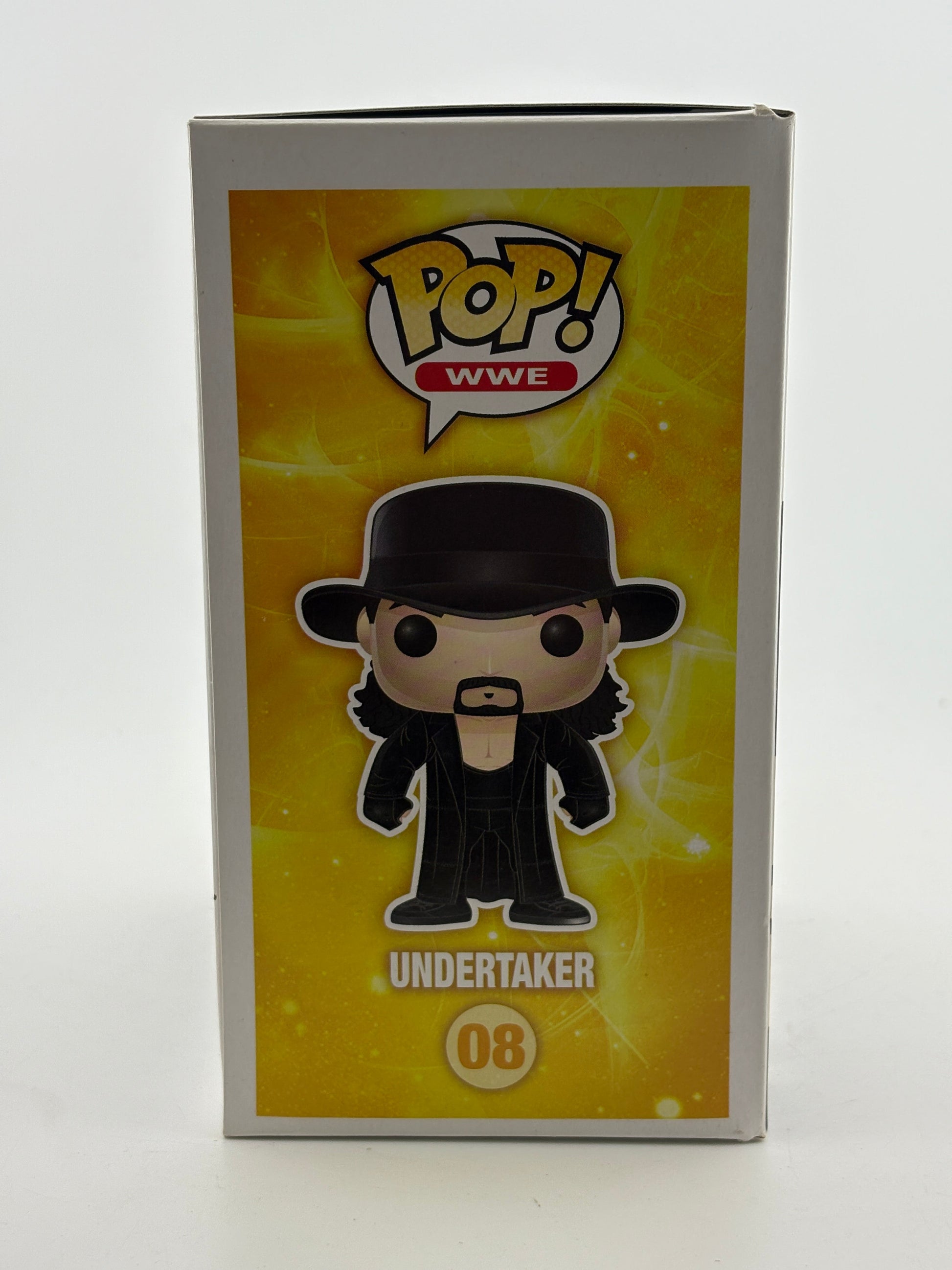 Funko POP! WWE #08 Undertaker Vinyl Figure *Rare* FRENLY BRICKS - Open 7 Days