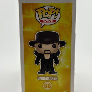Funko POP! WWE #08 Undertaker Vinyl Figure *Rare* FRENLY BRICKS - Open 7 Days