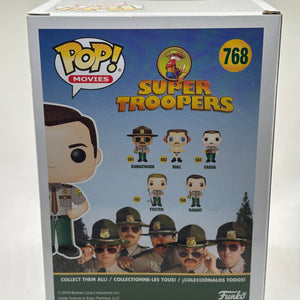 Funko POP! Movies Super Trooper #768 Rabbit Vinyl Figure FRENLY BRICKS - Open 7 Days