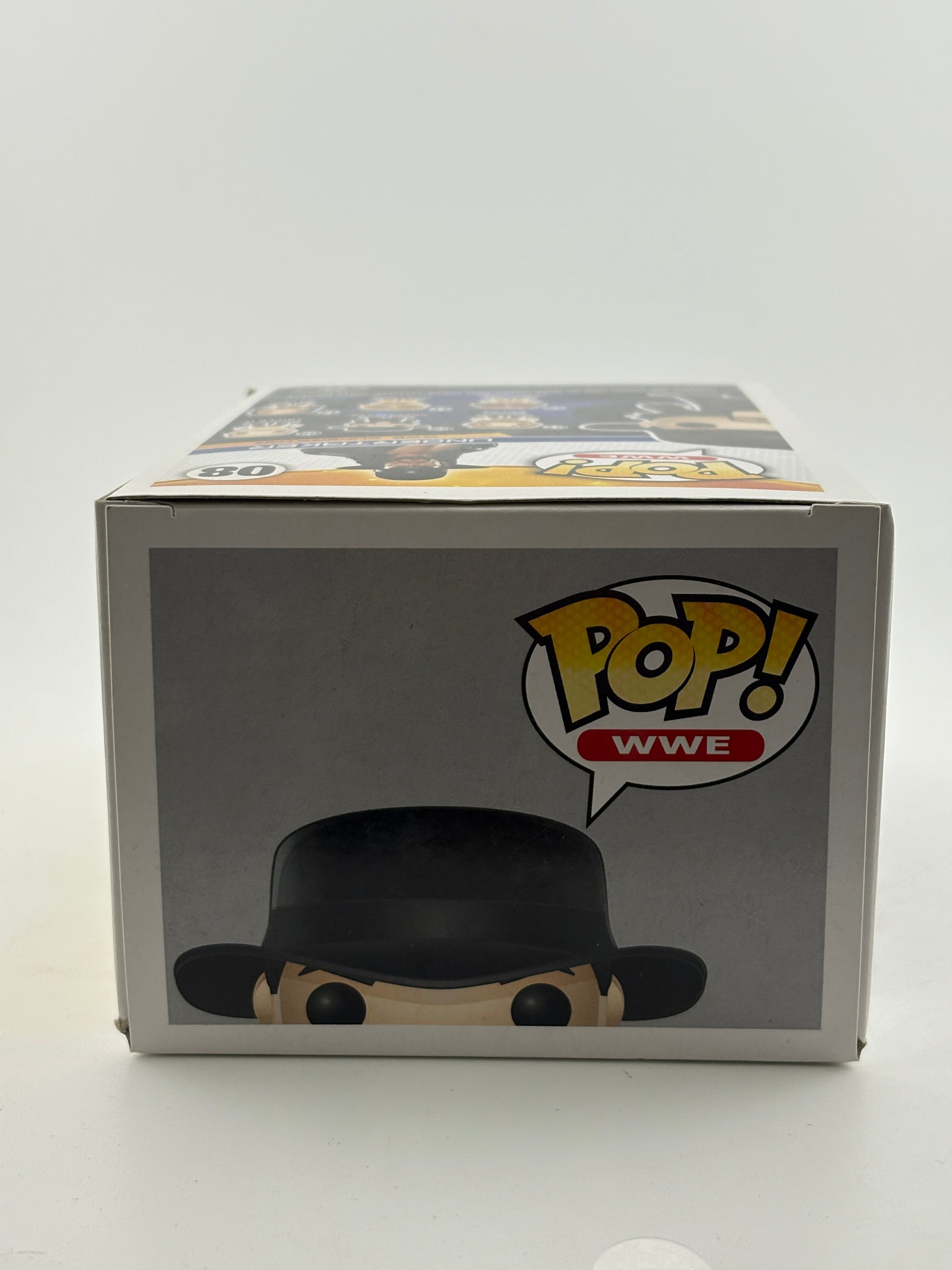 Funko POP! WWE #08 Undertaker Vinyl Figure *Rare* FRENLY BRICKS - Open 7 Days